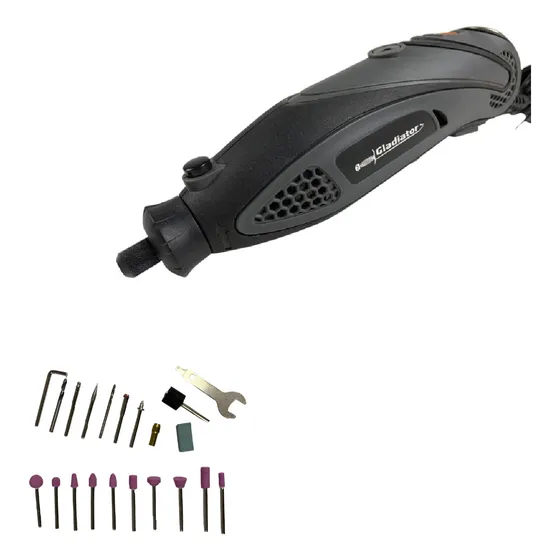 Kit De Moto Tools +40 Accesorios 135w Gladiator