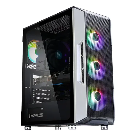 Computador Pc Gamer Diseño Alta Gama 32gb + 256 Ssd Gpu 8gb