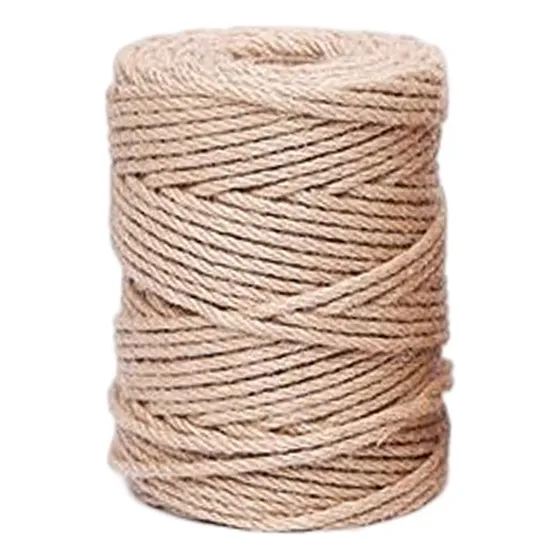 Cuerda De Sisal Con Hilo De Sisal Para Poste De Rascado 8 Mm