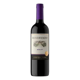 Vinho Chileno Tinto Concha Y Toro Reservado Merlot 750ml Vinho Chileno Tinto Concha Y Toro Reservado Merlot 750ml
