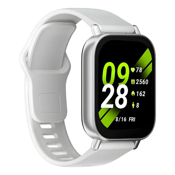 Reloj Inteligente Xiaomi Redmi Watch 5 Active 2'' Plateado