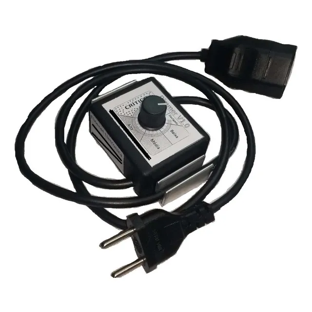 Controlador De Velocidade De Motor 220v 110v Dimmer Pwm