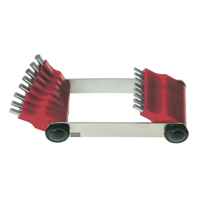 Calibrador De Furo 00,45 A 01,5 Mm 20 Pcs