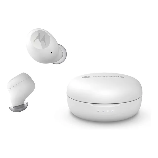 Audifonos Motorola Motobuds 150 In Ear Bluetooth Tws Blanco
