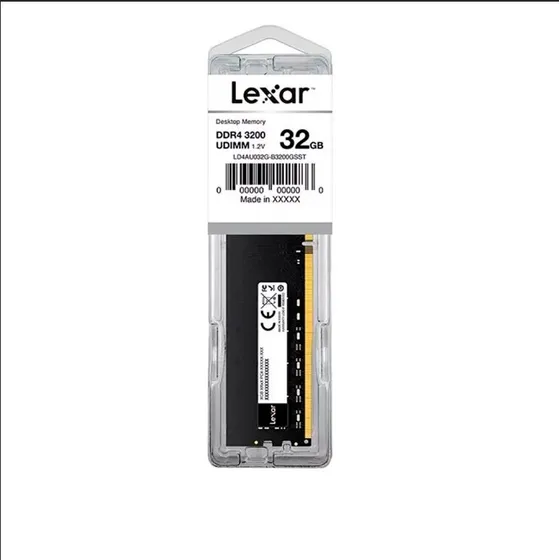 Memoria Ram Lexar Ddr4 32gb 3200mhz