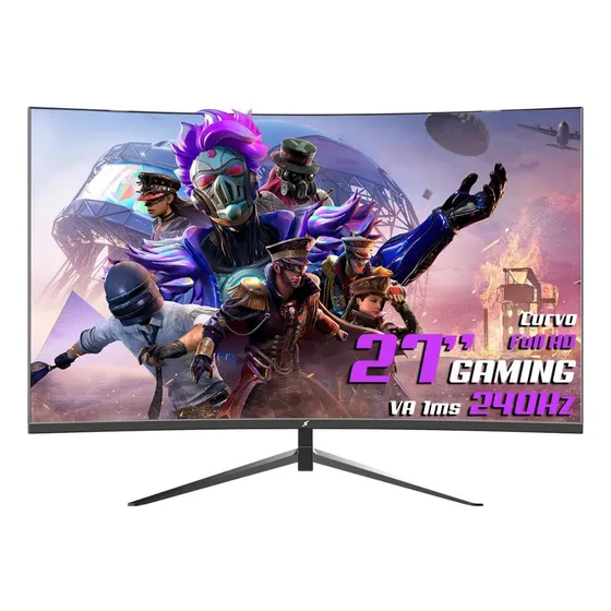 Monitor Gamer Superframe Precision, 27 , 1ms, 240hz, Full Hd