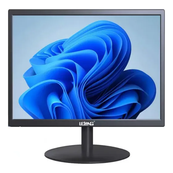 Monitor Lelong Le-1413 Led 19 Preto 127/220V