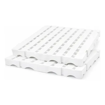 Estrado Pallet 50x50x5 Branco Capacidade 250kg Oferta Branco