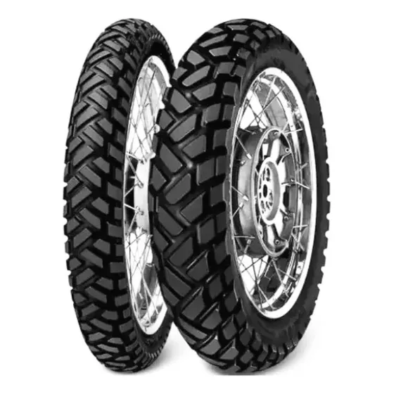 Par Pneu Endurance 90/90-21 + 120/80-18 Xre Tornado Technic
