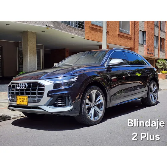 Audi Q8 55 Tfsi Quattro Progressive Blindaje 2 Plus At 3.0 Cc T 2019