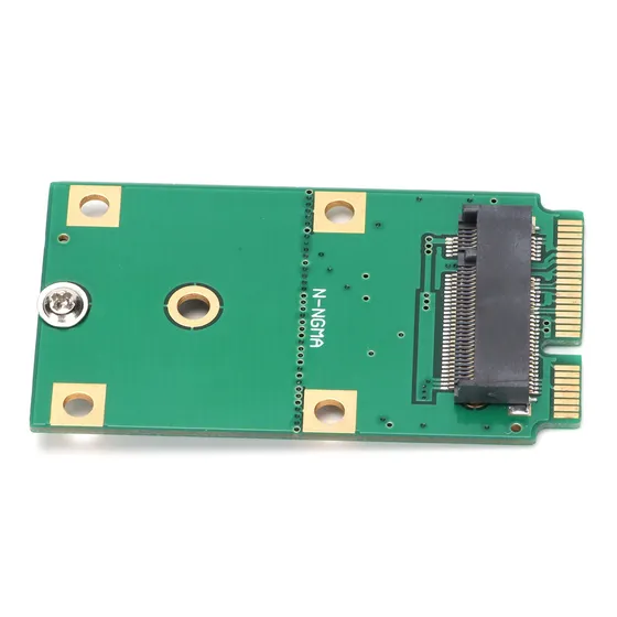 Adaptador De Leitor De Cartão M.2 Ngff Ssd Para Msata Ssd Ha