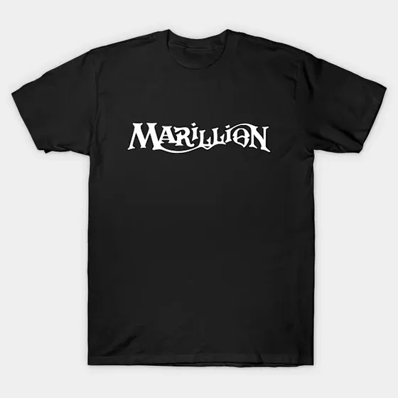 Playera Marillion Rock Prog Logo