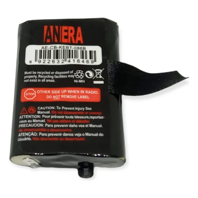 Batería Para Radio Motorola Aaa 3.6v  700 Mah Kebt-086b-c