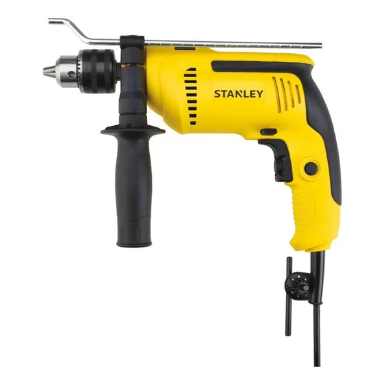 Rotomartillo ½'' 700w Vvr Stanley Sdh700-b3 Color Amarillo Frecuencia 0