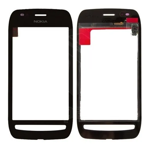 Mica Tactil Digitizer Botones Marco Nokia Lumia 710