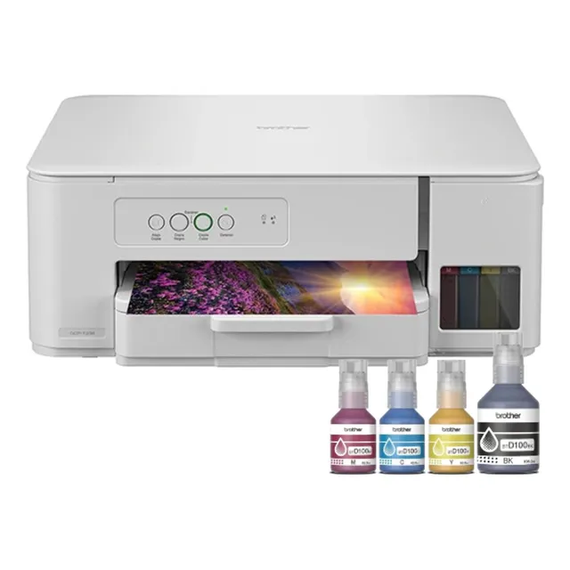 Brother Dcpt236 Inyeccion De Tinta Color + Tintas Incluidas