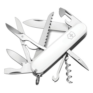 Canivete De Bolso Victorinox Huntsman White 91 Mm Com Serra Canivete De Bolso Victorinox Huntsman White 91 Mm Com Serra