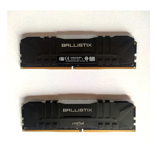 Memoria Ram Kit Crucial Ballistix Rgb 3000mhz Ddr4 16gb