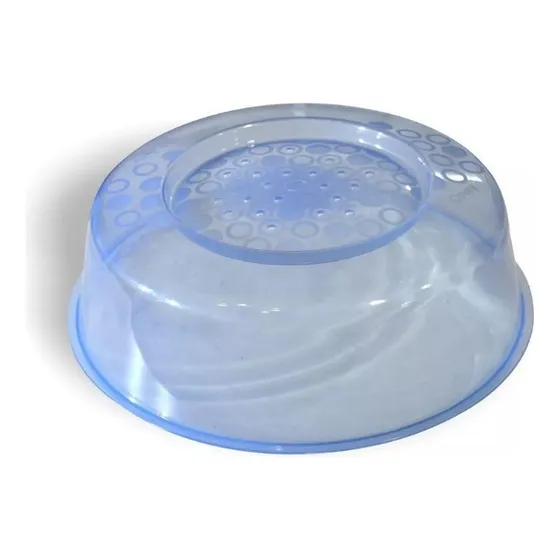 Tapa Campana Vaporera Para Microondas Covey 26x8cm 