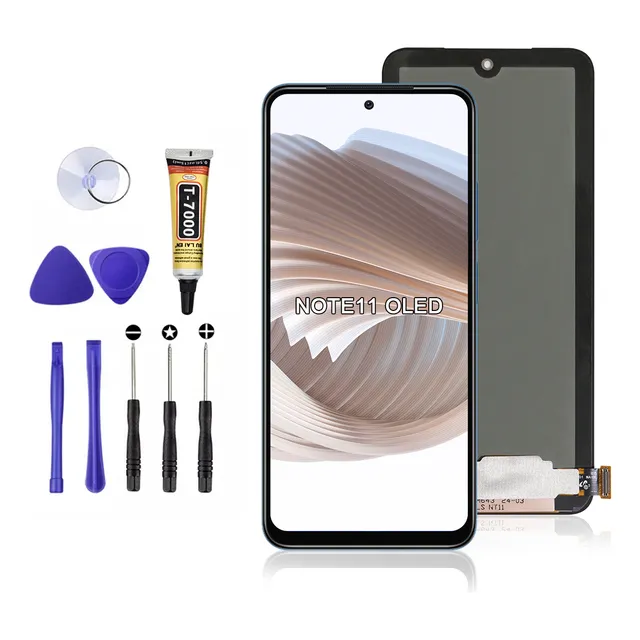Display/pantalla Oled Para Redmi Note11 4g/note11s/note12s