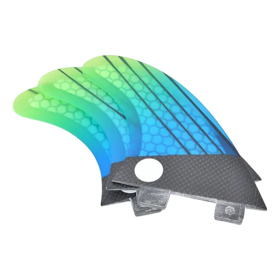 Aleta Trasera De Fibra De Vidrio Fcs G5 Para Tabla De Surf,