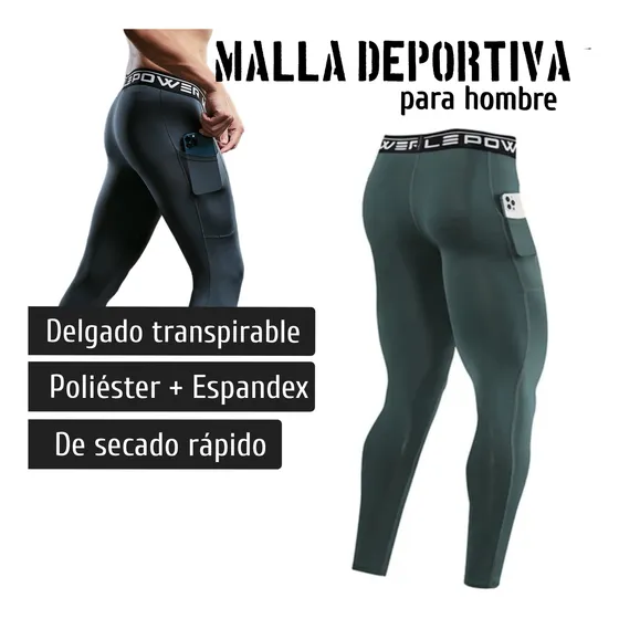 Leggins Deportivo Hombre