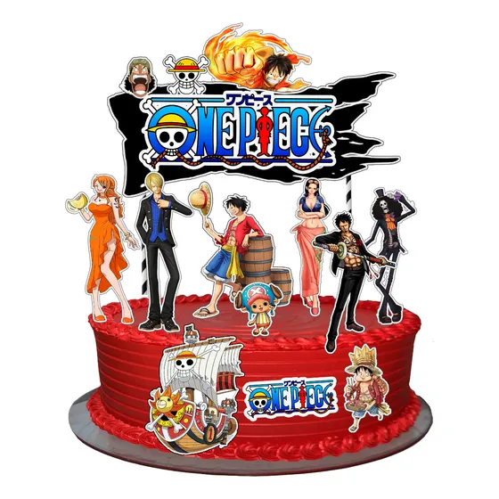 Topo De Bolo One Piece