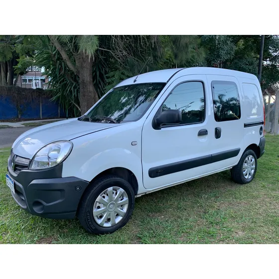 Renault Kangoo 1.6 Furgon Ph3 Confort Pack 5as Lc