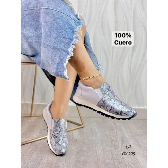 Zapatos De Damas Casuales Cuero Nueva Coleccion