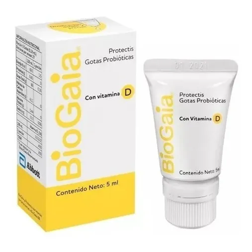 Biogaia D Gotas X 5 Ml Sabor