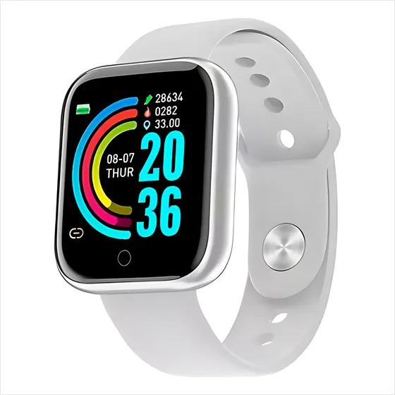 Relogio Digital Smart Bracelet D20 Smartwatch Bluetooth