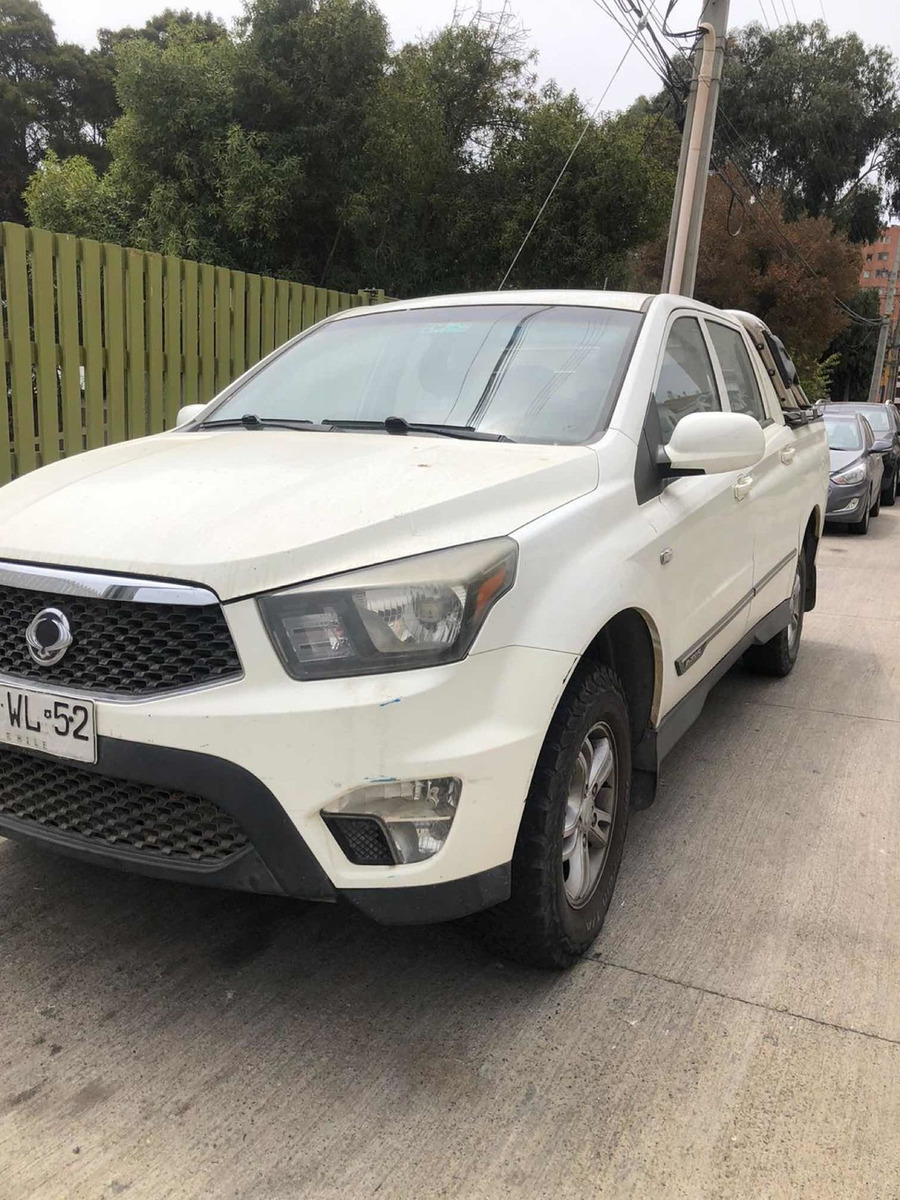 Ssangyong Actyon Sport 2.0d Ll Abs 2ab 4wd