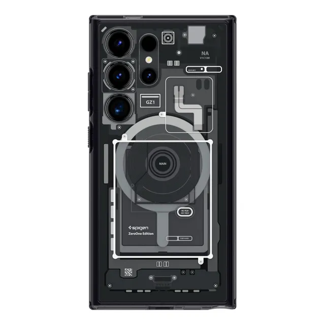 Case Spigen Ultra Hybrid Zero Magfit Para Galaxy S24 Ultra