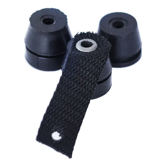 Kit De 3 Tacos Antivibratorios Motosierras Chinas 38 Cc
