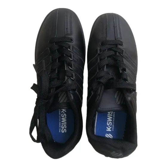 Zapatos  Escolares K-swiss Originales Unisex Niños  Talla 4 