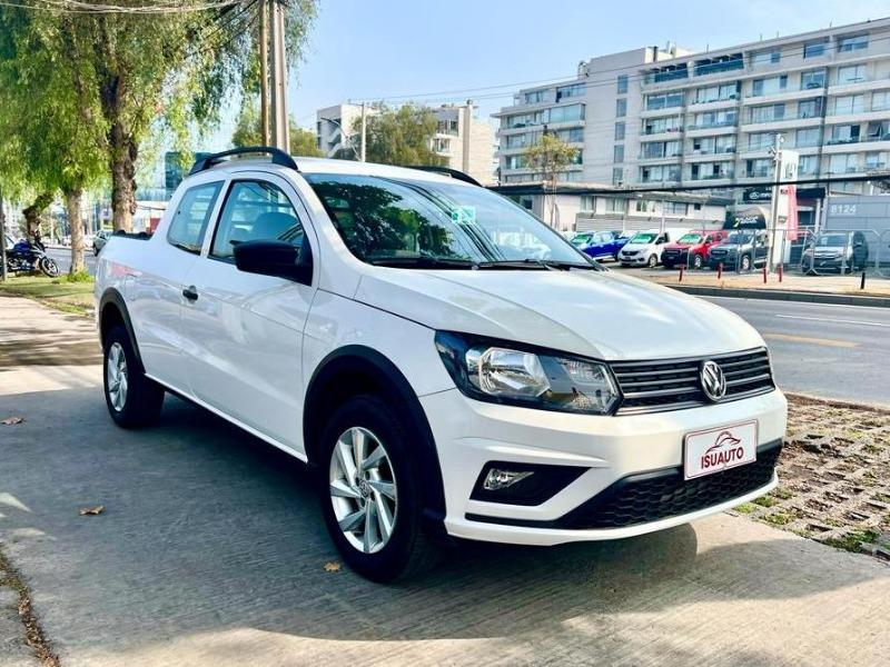 Volkswagen Saveiro Doble Cabina 1.6 Mec 2020