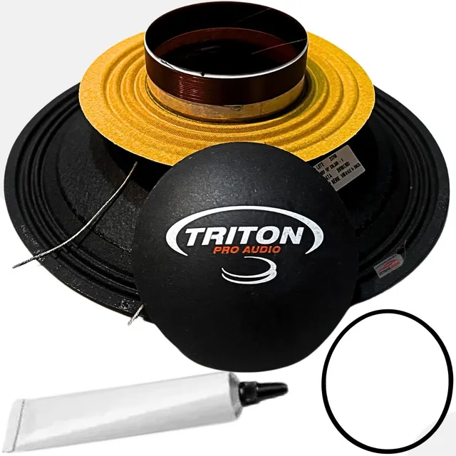 Reparo Alto Falante Triton 10 Xrl800 400w Rms 8 Ohms Origina