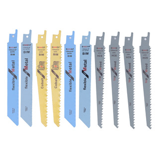10pcs Recíproco Cuchillas De Sierra Con Alto Contenido De 10pcs Recíproco Cuchillas De Sierra Con Alto Contenido De