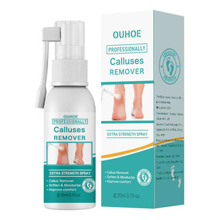 Spray Removedor, Spray Exfoliante Para El Cuidado De Los Pie Spray Removedor, Spray Exfoliante Para El Cuidado De Los Pie