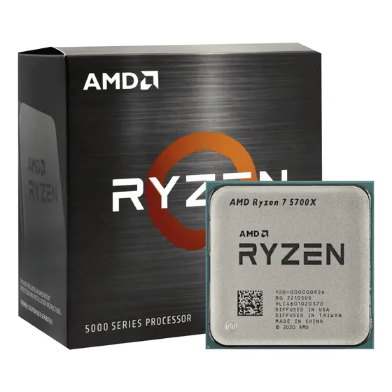 Procesador Amd Ryzen 7 5700x 8 Núcleos 16 Hilos