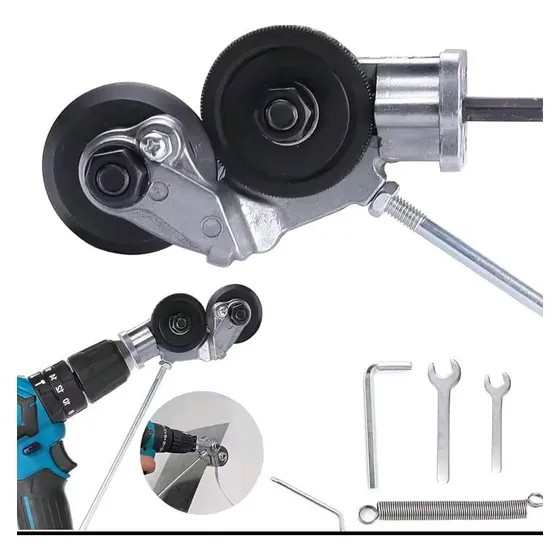 Cortador Metal  Laminas Adaptador Para Taladro Atornillador