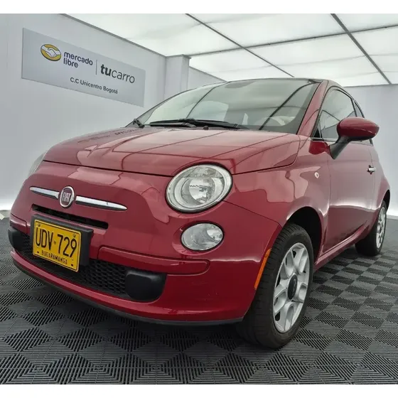 Fiat 500 2015 1.4 Cult 8v