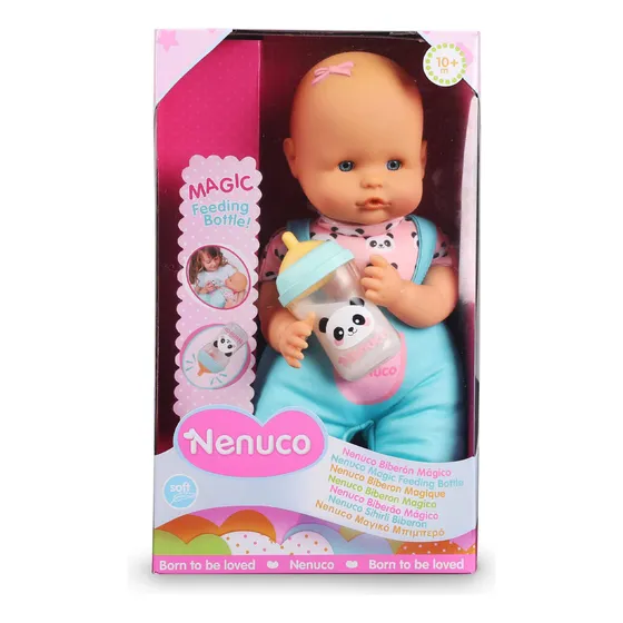 Bebé Nenuco Con Biberón Mágico