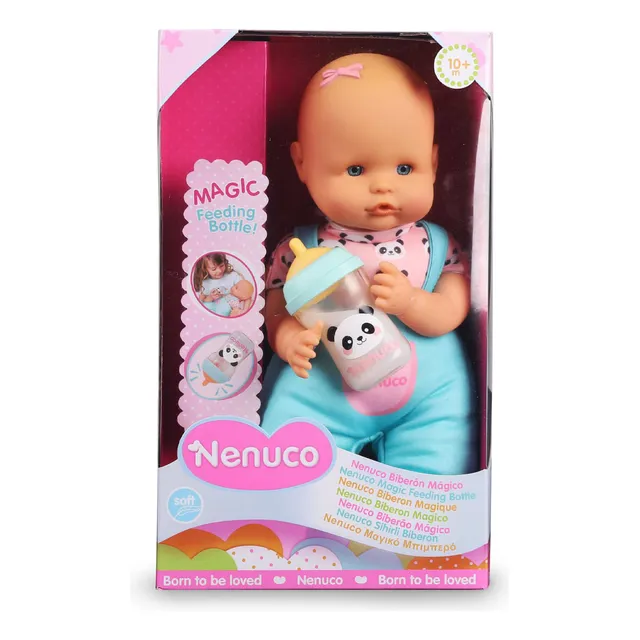 Bebé Nenuco Con Biberón Mágico