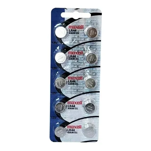 Pack X2 Pilas Lr44 Ag13 357 1,5v Maxell