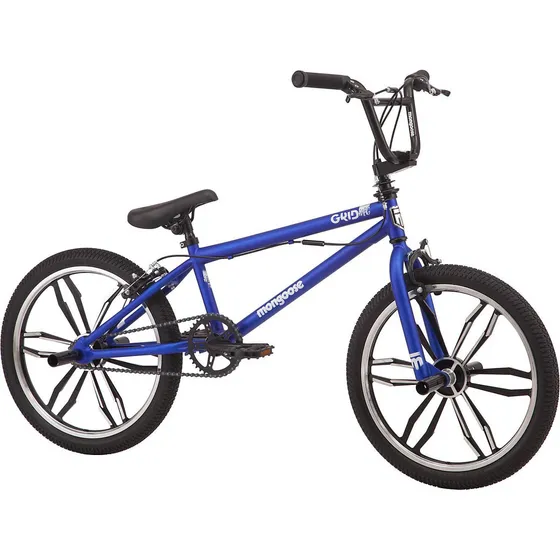 Bicicleta bmx Mongoose GRID MAG R20 tamaño del cuadro 20" color azul