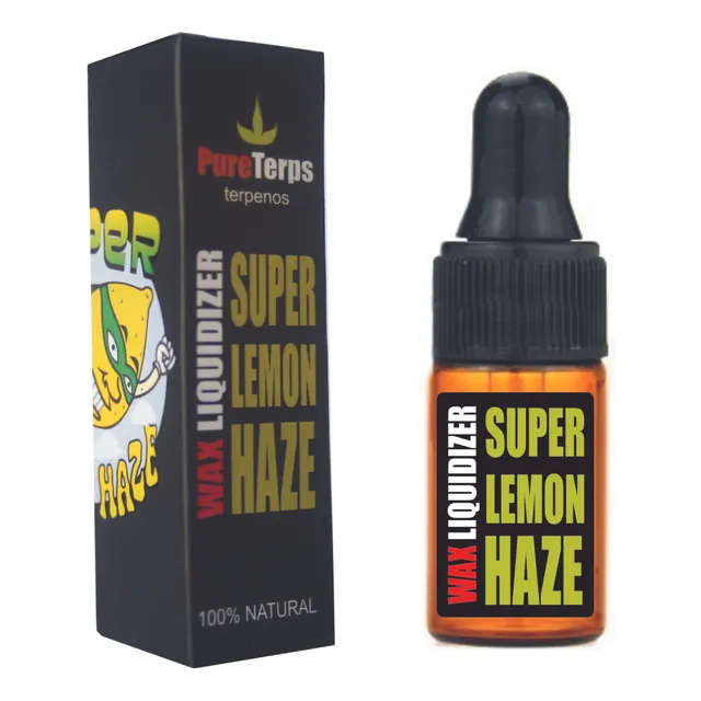 Terpeno Liquidizer Pureterps Lemon Haze 10ml Diluidor Wax