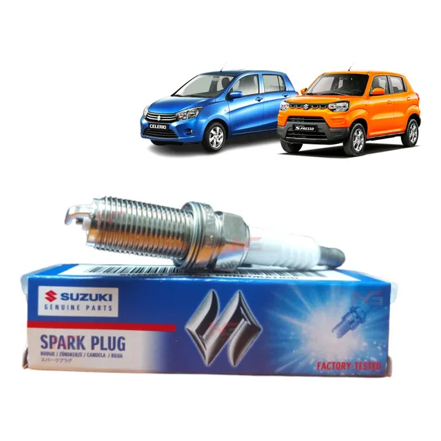 Juego Bujias Suzuki S-presso / Celerio / Alto K10 / Original