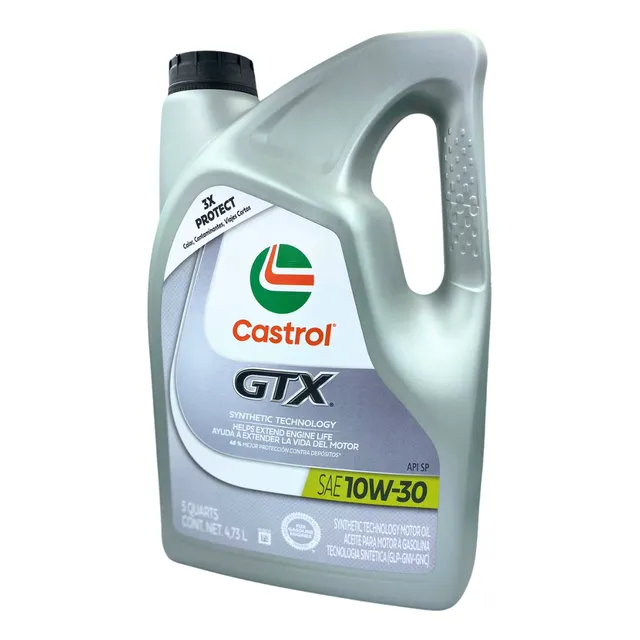 Castrol Garrafa De Aceite Gtx 10w-30