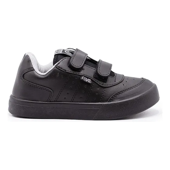 Zapatilla Colegial Negra Havana Flex Rave